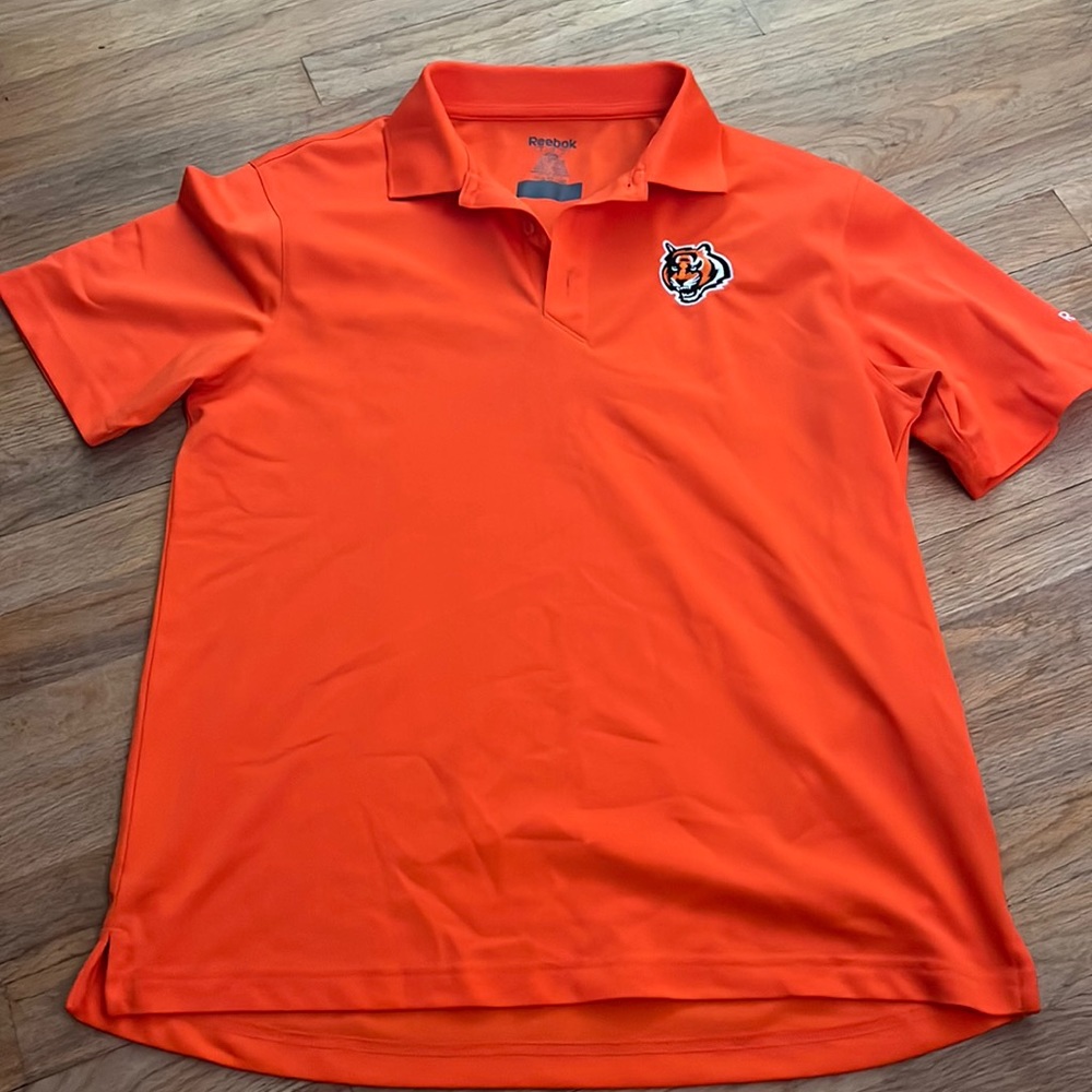 NWOT Bengals polo